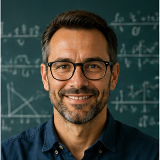 Márk tanár — Matematika AI tanár portréja